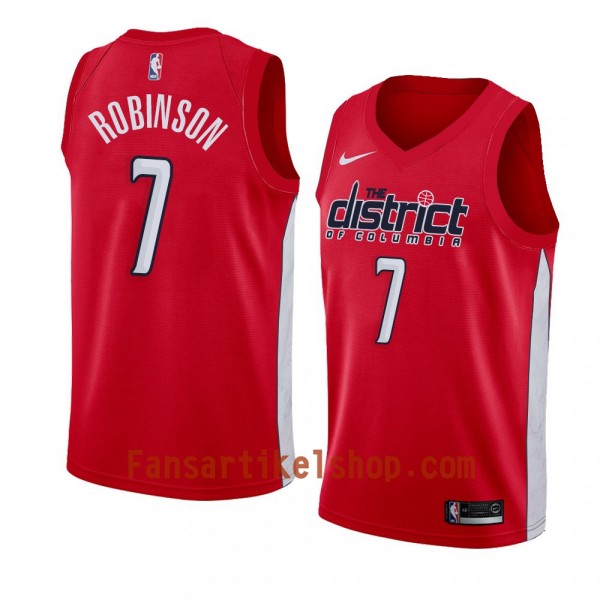Washington Wizards Trikot Devin Robinson 7 2018-19 Nike Rot Swingman - Herren Washington Wizards Trikot Devin Robinson 7 2018-19 Nike Rot Swingman - Herren